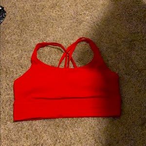 lululemon energy sports bra